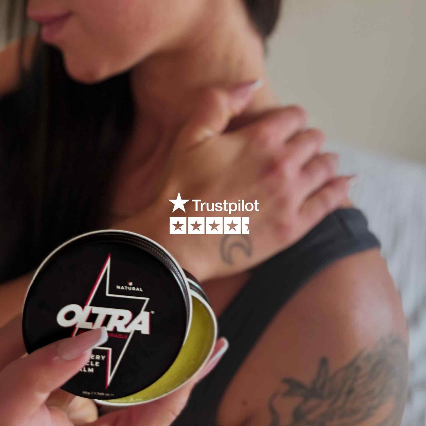 Oltra Recovery Muscle Balm